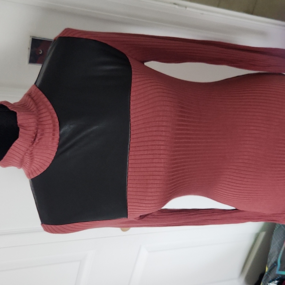 Fitted Ribbed dress